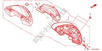 INSTRUMENTOS COMBINADOS para Honda CROSSRUNNER 800 GREY 2012