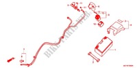 CABLAGEM/BATERIA para Honda CROSSRUNNER 800 WHITE 2012