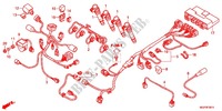 ARNES SECUNDARIO para Honda CBR 1000 RR ABS RED 2012