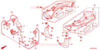 CONDUTA AR para Honda CBR 1000 RR BLACK 2014