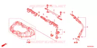 INJETOR para Honda CBR 1000 RR BLACK 2014