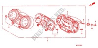 INSTRUMENTOS COMBINADOS (CB1300S/CB1300SA) para Honda CB 1300 S FAIRING 2009