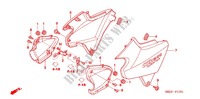 TAMPA LATERAL (CB1300/A/S/SA) para Honda CB 1300 ABS FAIRING 2005
