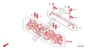 INJEÇÃO (COMPOSANTS) para Honda CB 1300 SUPER FOUR ABS 2007