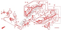 CONDUTA AR para Honda CBR 1000 RR FIREBLADE 2009