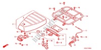 ASSENTO SIMPLES(2) para Honda 50 GYRO X POST OFFICE 2000