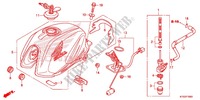DEPOSITO COMBUSTIVEL para Honda CBF 125 2012