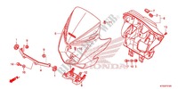 FRONTAL para Honda CBF 125 2012