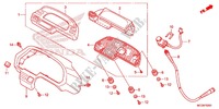 INSTRUMENTOS COMBINADOS para Honda NX4 FALCON 400 Fi 2013