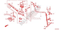 TRAVAO FR.BOMBA PRINCIPAL para Honda NX4 FALCON 400 Fi 2013
