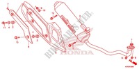 SILENCIADOR ESCAPE(2) para Honda SH 125 ABS DS 2016