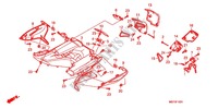 CAIXA INTERIOR (FJS400D9/FJS400A) para Honda SILVER WING 400 ABS 2011