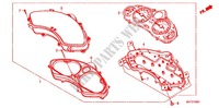 MANÓMETROS (FJS400D9/FJS400A) para Honda SILVER WING 400 ABS 2012