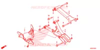BRACO TRASEIRO para Honda FOURTRAX 500 FOREMAN RUBICON DCT 2016