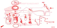 DEPOSITO COMBUSTIVEL/BOMBA COMBUSTIVEL para Honda FOURTRAX 500 FOREMAN RUBICON DCT 2016