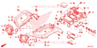 GUARDA LAMAS FRENTE para Honda FOURTRAX 500 FOREMAN RUBICON DCT 2016