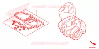 KIT B JUNTAS para Honda FOURTRAX 500 FOREMAN RUBICON DCT 2016