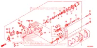 PINCA TRAVAO TRASEIRO para Honda FOURTRAX 500 FOREMAN RUBICON DCT 2016