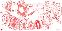 RADIADOR para Honda FOURTRAX 500 FOREMAN RUBICON DCT 2016