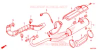 SILENCIADOR ESCAPE(2) para Honda FOURTRAX 500 FOREMAN RUBICON DCT 2016