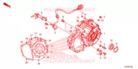 TAMPA CARTER TRASEIRA para Honda FOURTRAX 500 FOREMAN RUBICON DCT 2016
