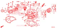 CILINDRO/CABECA MOTOR para Honda FOURTRAX 500 FOREMAN RUBICON DCT 2016