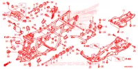 CORPO QUADRO para Honda FOURTRAX 500 FOREMAN RUBICON DCT 2016