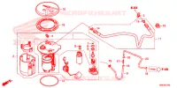 DEPOSITO COMBUSTIVEL/BOMBA COMBUSTIVEL para Honda FOURTRAX 500 FOREMAN RUBICON DCT 2016