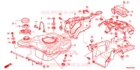 DEPOSITO COMBUSTIVEL para Honda FOURTRAX 500 FOREMAN RUBICON DCT 2016