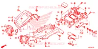 GUARDA LAMAS FRENTE para Honda FOURTRAX 500 FOREMAN RUBICON DCT 2016