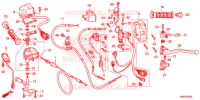 INTERRUPTOR/CABO/MANETE(2) para Honda FOURTRAX 500 FOREMAN RUBICON DCT 2016