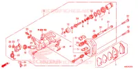 PINCA TRAVAO TRASEIRO para Honda FOURTRAX 500 FOREMAN RUBICON DCT 2016