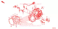 TAMPA CARTER TRASEIRA para Honda FOURTRAX 500 FOREMAN RUBICON DCT 2016