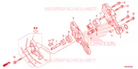 CARTER/BOMBA OLEO para Honda FOURTRAX 500 FOREMAN RUBICON DCT EPS 2016