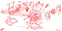 CILINDRO/CABECA MOTOR para Honda FOURTRAX 500 FOREMAN RUBICON DCT EPS 2016