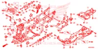 CORPO QUADRO para Honda FOURTRAX 500 FOREMAN RUBICON DCT EPS 2016
