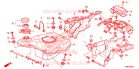 DEPOSITO COMBUSTIVEL para Honda FOURTRAX 500 FOREMAN RUBICON DCT EPS 2016