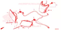 FAROL para Honda FOURTRAX 500 FOREMAN RUBICON DCT EPS 2016