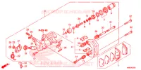 PINCA TRAVAO TRASEIRO para Honda FOURTRAX 500 FOREMAN RUBICON DCT EPS 2016