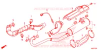 SILENCIADOR ESCAPE(2) para Honda FOURTRAX 500 FOREMAN RUBICON DCT EPS 2016