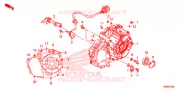 TAMPA CARTER TRASEIRA para Honda FOURTRAX 500 FOREMAN RUBICON DCT EPS 2016