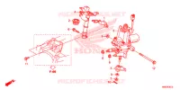 VEIO DIRECCAO (EPS) para Honda FOURTRAX 500 FOREMAN RUBICON DCT EPS 2016