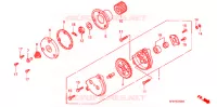 CARTER/BOMBA OLEO para Honda SL 230 With speed warning light 1998