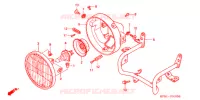 FAROL para Honda SL 230 With speed warning light 1998
