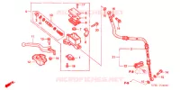 TRAVAO FR.BOMBA PRINCIPAL para Honda SL 230 With speed warning light 1998
