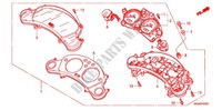 INSTRUMENTOS COMBINADOS (CBF600S/SA) para Honda CBF 600 FAIRING 34HP 2010