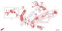 FAROLIM PISCA (DK,LO) para Honda MSX 125 2013