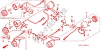 FAROLIM PISCA (XR250Y/XR2503Y/3) para Honda XR 250 2000