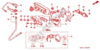 INSTRUMENTOS COMBINADOS (XR250Y) para Honda XR 250 2000
