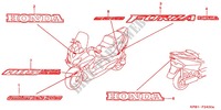 MARCA para Honda FORZA 250 TOP CASE 2002